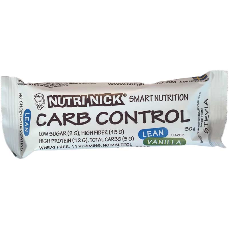 Carb Control - Lean Vanilla - 78% rabatt