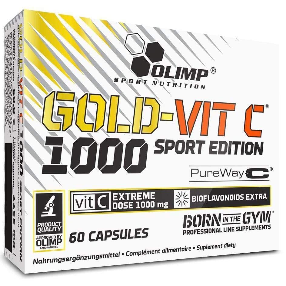 Gold-Vit C 1000 Sport Edition - 60 caps