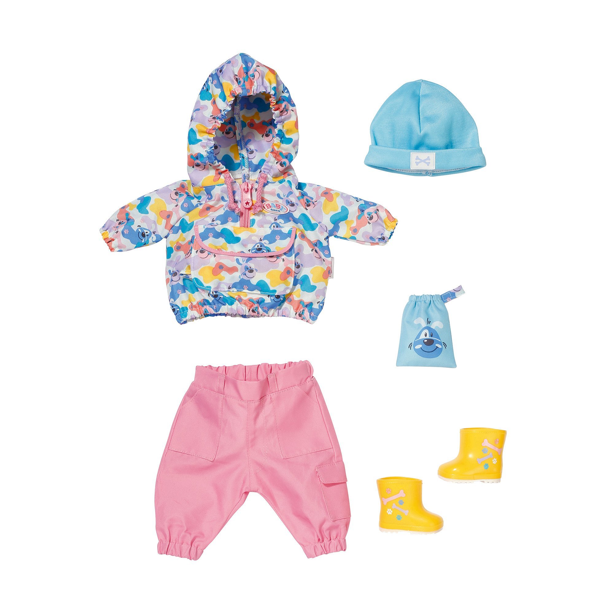 Baby Born - Dlx Walk the Dog Outfit 43cm (829905)