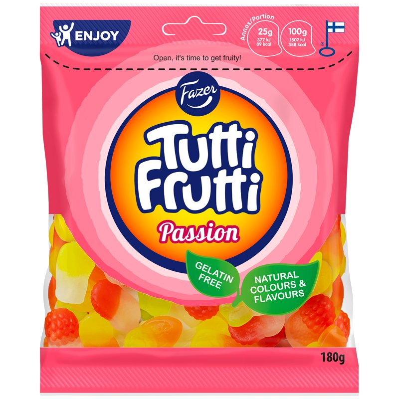 Tutti Frutti Passion - 41% rabatt
