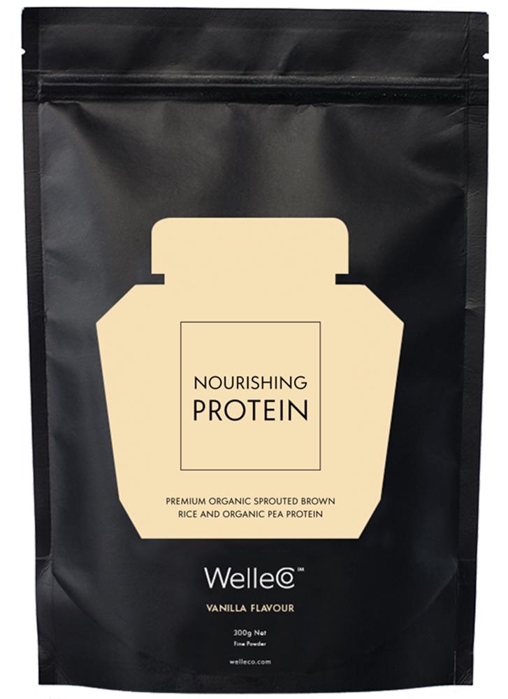 WelleCo Nourishing Protein Vanilla Refill