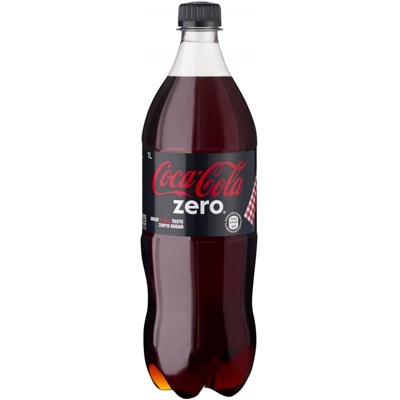 Coca-Cola "Zero" 1l - 33% rabatt
