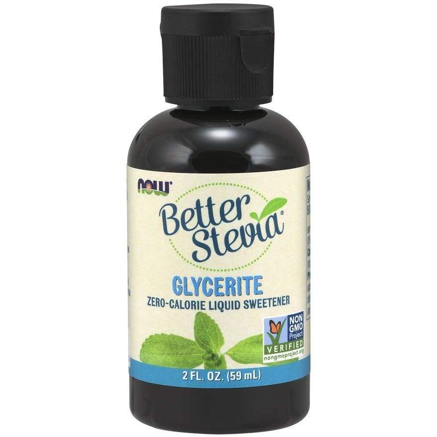 Better Stevia Glycerite, Alcohol-Free - 59 ml.