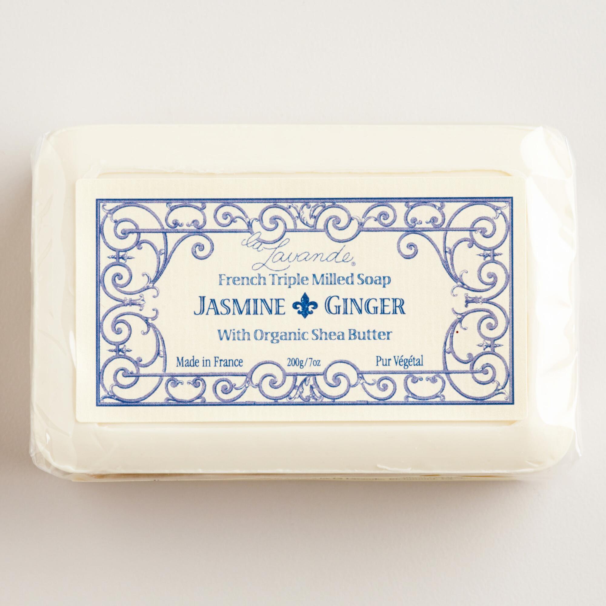 La Lavande Jasmine Ginger Bar Soap by World Market