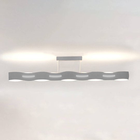 LED-kattovalaisin Wave, nikkeli
