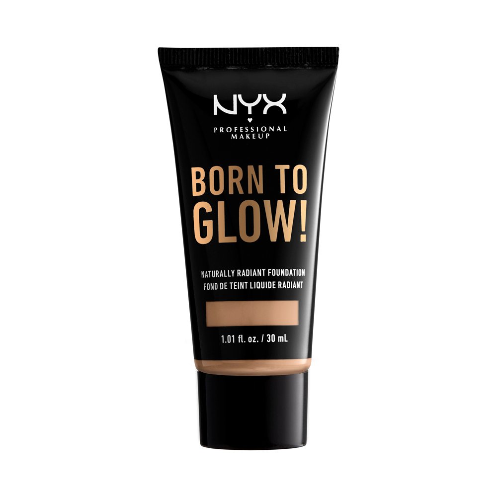 NYX Professional Makeup - Born To Glow Naturally Radiant Foundation - Medium Olive