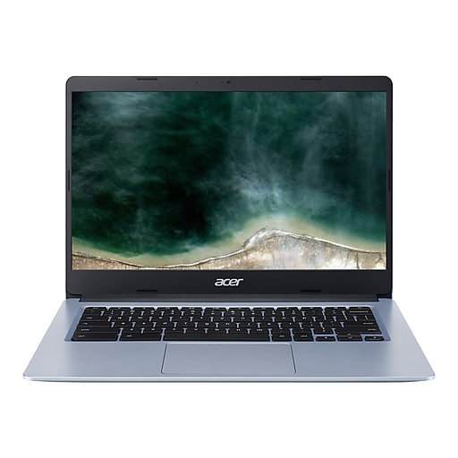 Acer Chromebook 314 CB314-1H-C34N 14" Laptop, Intel Celeron N4000, 4GB Memory, 64GB eMMC, Chrome OS, Dew Silver (NX.HKDAA.003)
