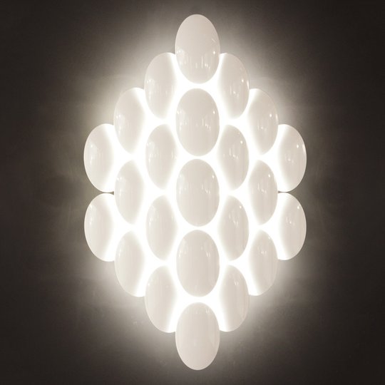 Milan Obolo - LED-seinävalaisin himmennet. 16-lamp