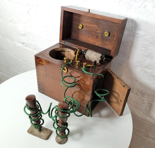 Buy Antique Electrotherapy Machine/Vintage Electric Medical Device