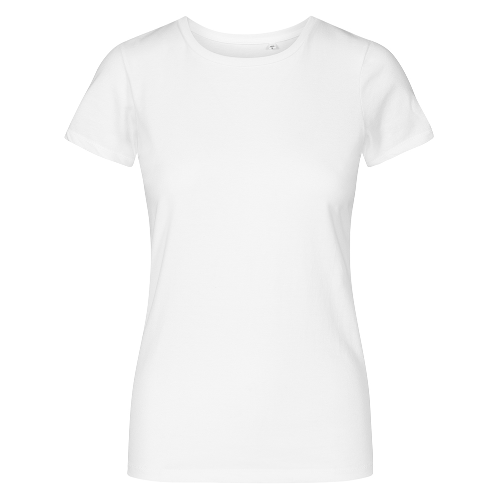 X.O Rundhals T-Shirt Plus Size Damen, Weiß, XXL