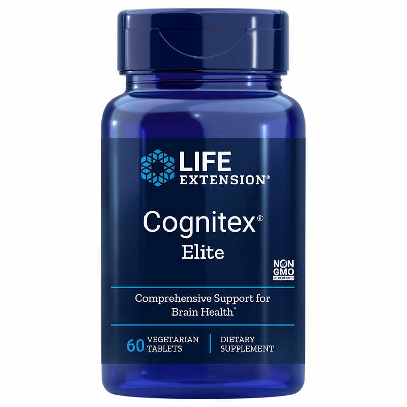 Life Extension Cognitex Elite 60 Veg Tablets