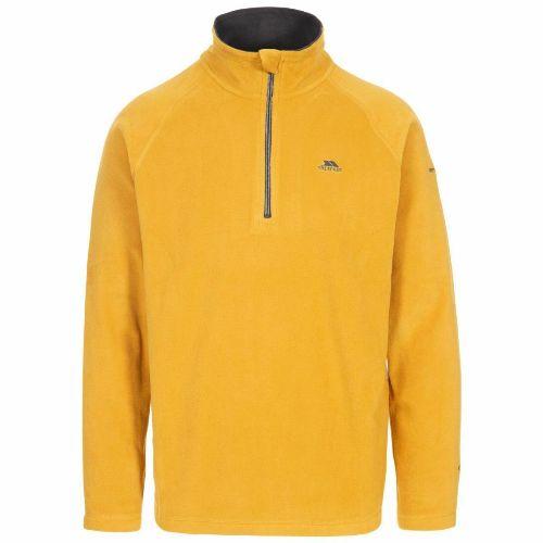 Trespass Women's Microfleece Zip Top Various Colours Blackford - Maize S