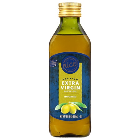 Nice! Premium Extra Virgin Olive Oil Mediterranean Blend - 16.9 fl oz