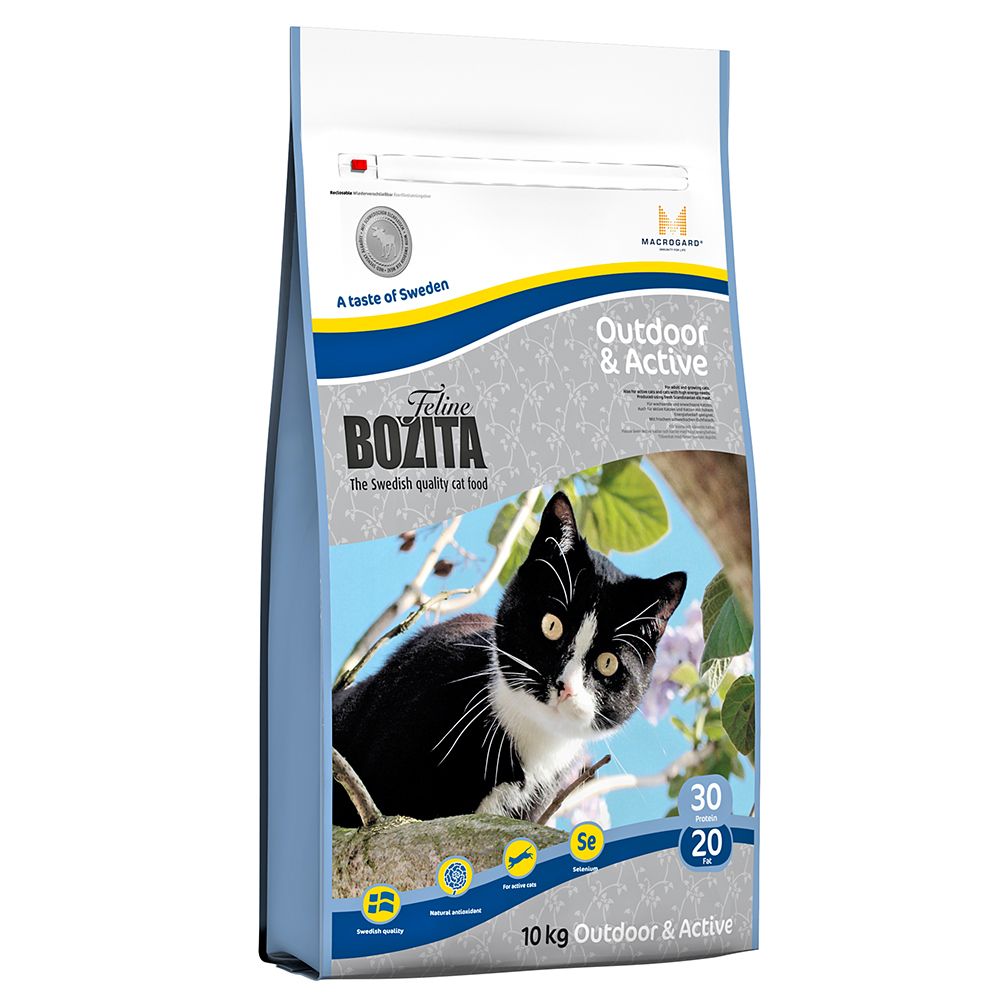 Bozita Feline Outdoor & Active - Economy Pack: 2 x 10kg