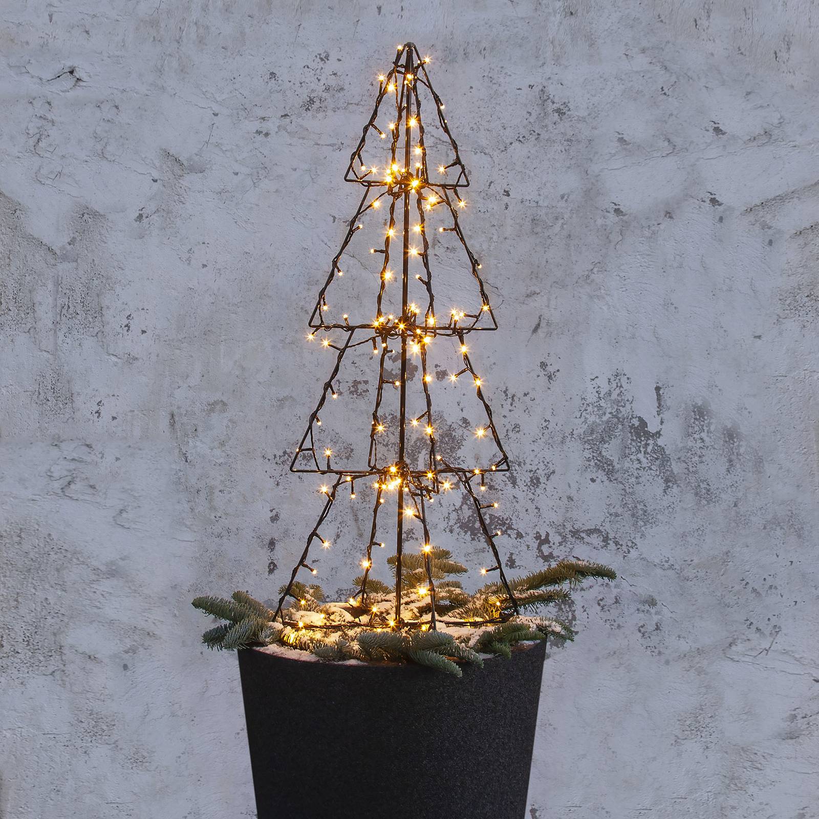 Light Tree Foldy -LED-ulkokoristevalo, 90 cm
