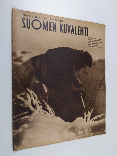 Osta Suomen kuvalehti 9/1942 netistä