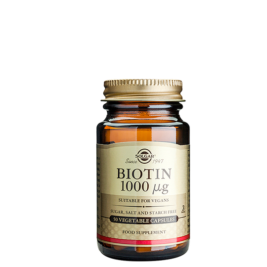 Biotin, 1000 mcg, 50 kapslar