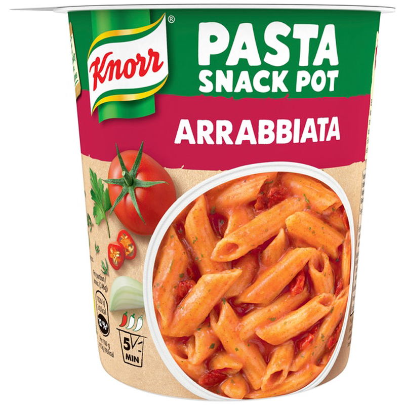 Snack Pot Pasta Arrabbiata - 19% rabatt