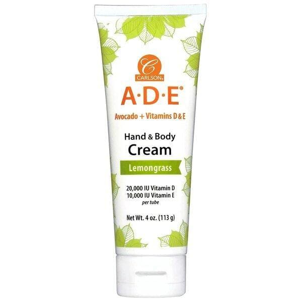 ADE Hand & Body Cream, Lemongrass - 113 grams
