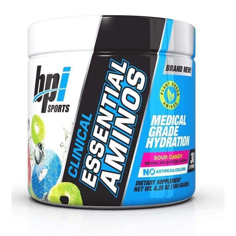 Clinical Essential Aminos, Sour Candy - 180 grams