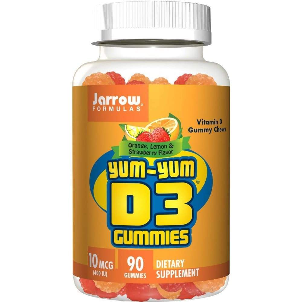 Yum-Yum D3 Gummies, 10mcg - 90 gummies