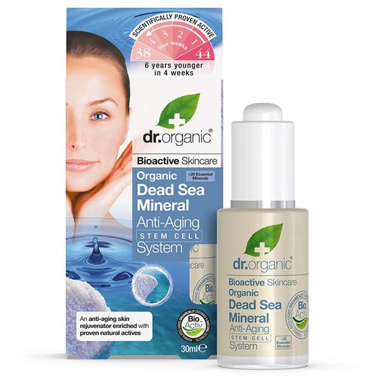 Dr. Organic Dead Sea Mineral Anti-Aging Stem Cell System, 30 ml