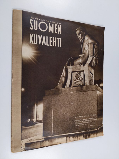 Osta Suomen kuvalehti 40/1944 netistä