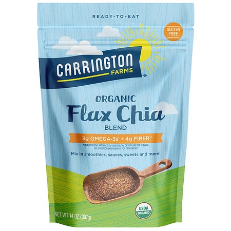 Carrington Farms Organic Flax Chia Blend - 14.0 oz