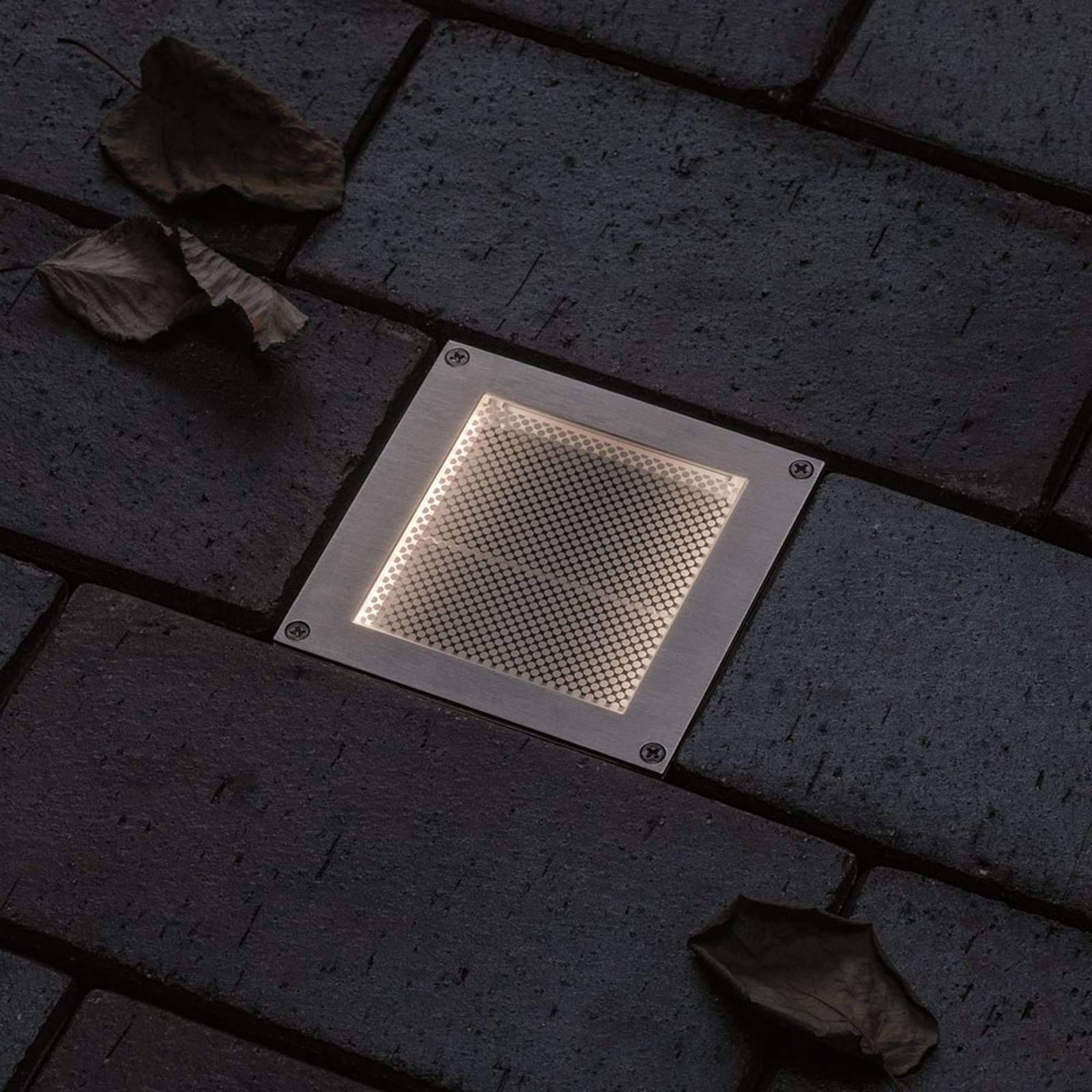 Paulmann Brick -LED-uppovalo, 10 x 10 cm