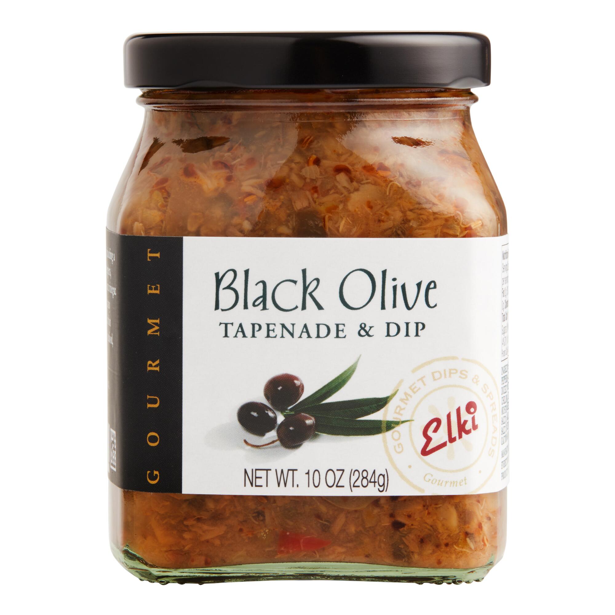 Elki Black Olive Tapenade And Dip by World Market