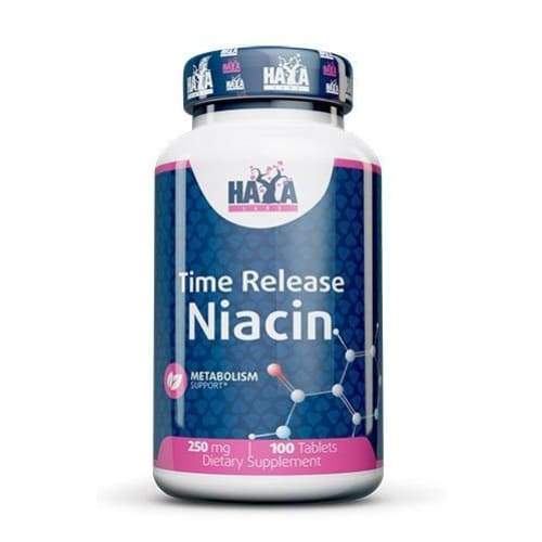 Time Release Niacin, 250mg - 100 tablets