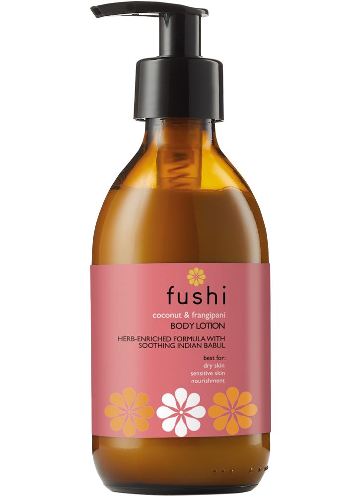 Fushi Uplifting Coconut and Frangipani Body Lotion