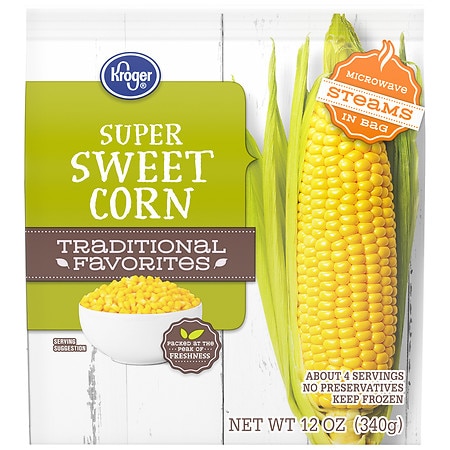 Kroger Traditional Favorites Super Sweet Corn - 12.0 oz