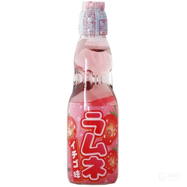 Ramune - Strawberry Soda