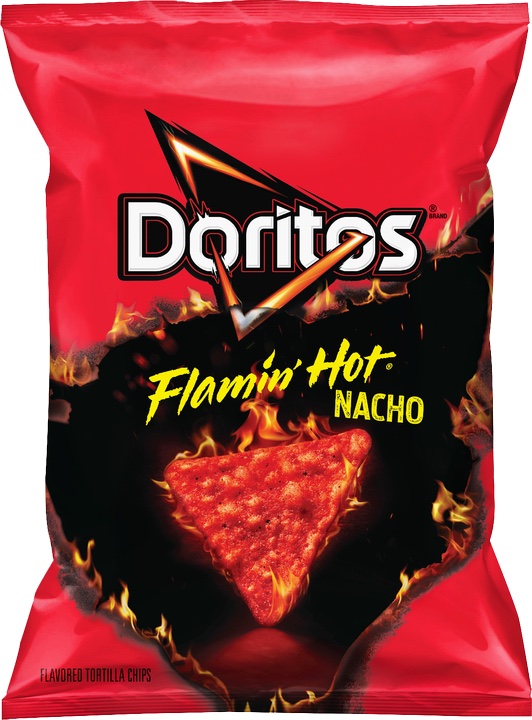 Doritos Flamin Hot Nacho 312g