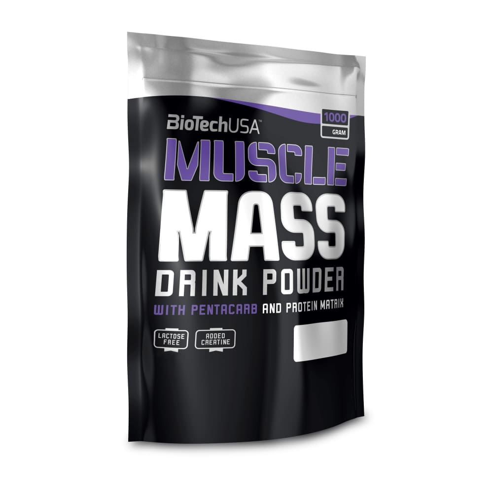 Muscle Mass, Chocolate - 1000 grams