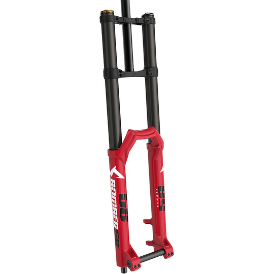 Osta Marzocchi Bomber 58 DH MTB Forks 2021 203mm Travel Red Red netista