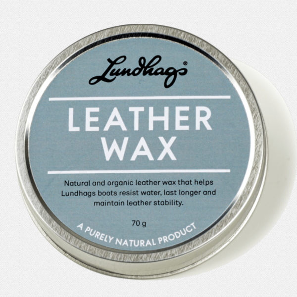 LUNDHAGS LEATHER WAX