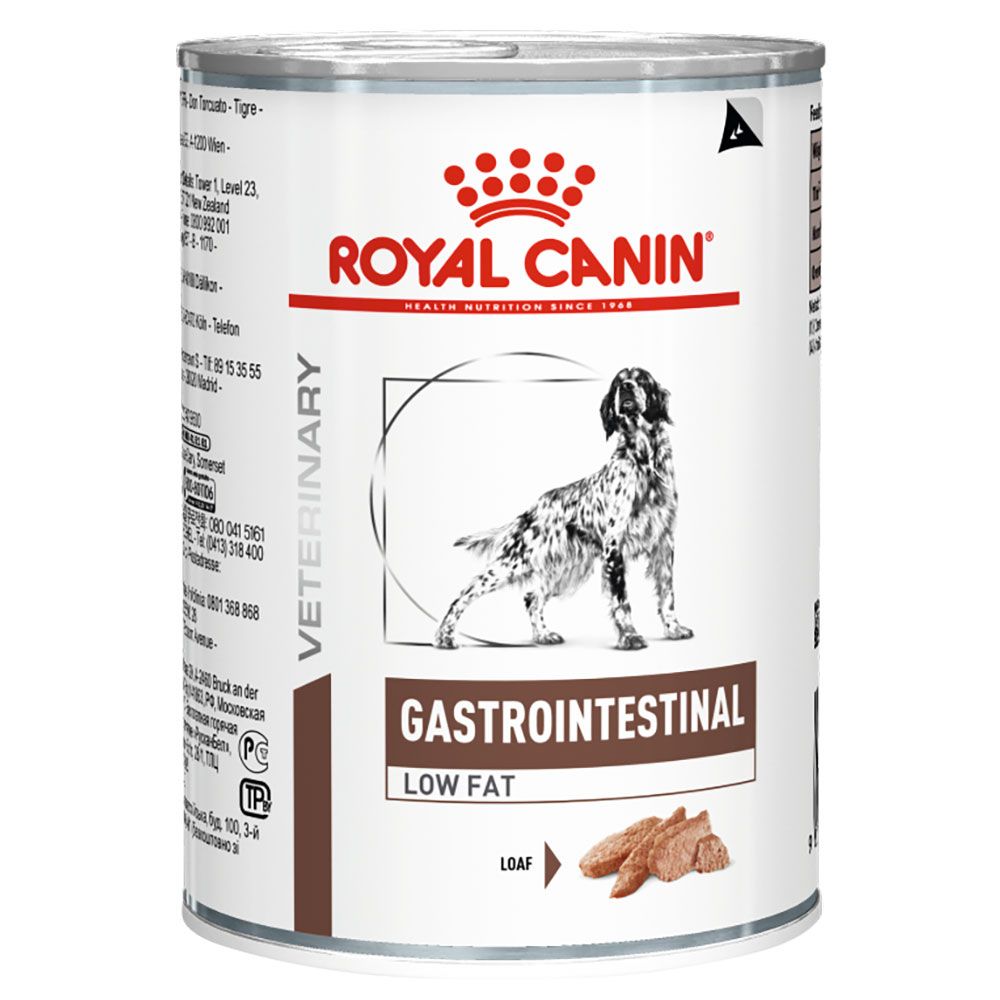 Royal Canin Veterinary Dog - Gastro Intestinal Low Fat - 12 x 410g