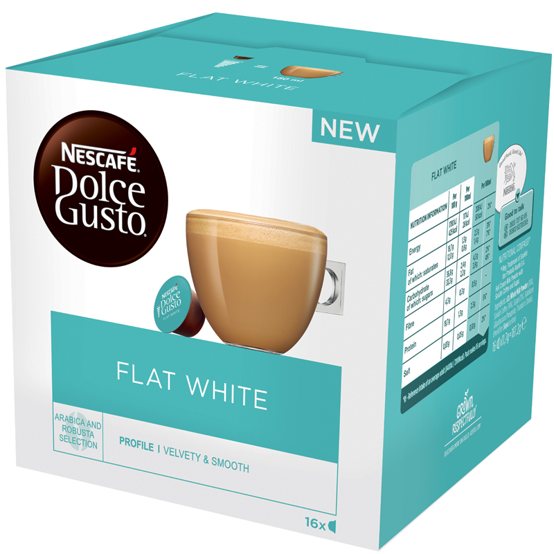 Nescafé Flat White 16-pack - 44% rabatt