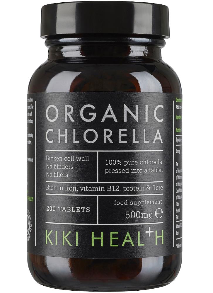 KIKI Health Organic Chlorella Tablets