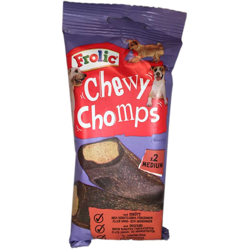 Chewy Chomps hundgodis - 41% rabatt