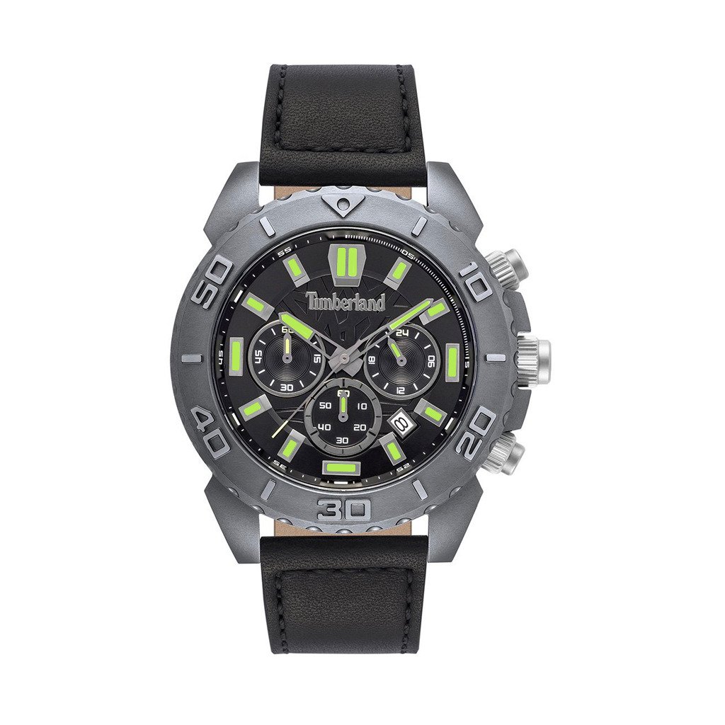 Timberland Men's Watch Black 15518JLU - black NOSIZE
