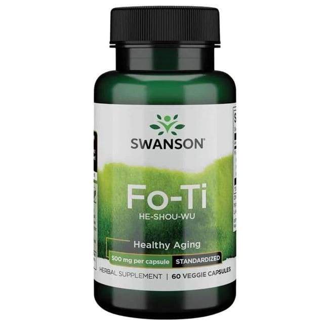 Fo-Ti Extract, 500mg - 60 vcaps