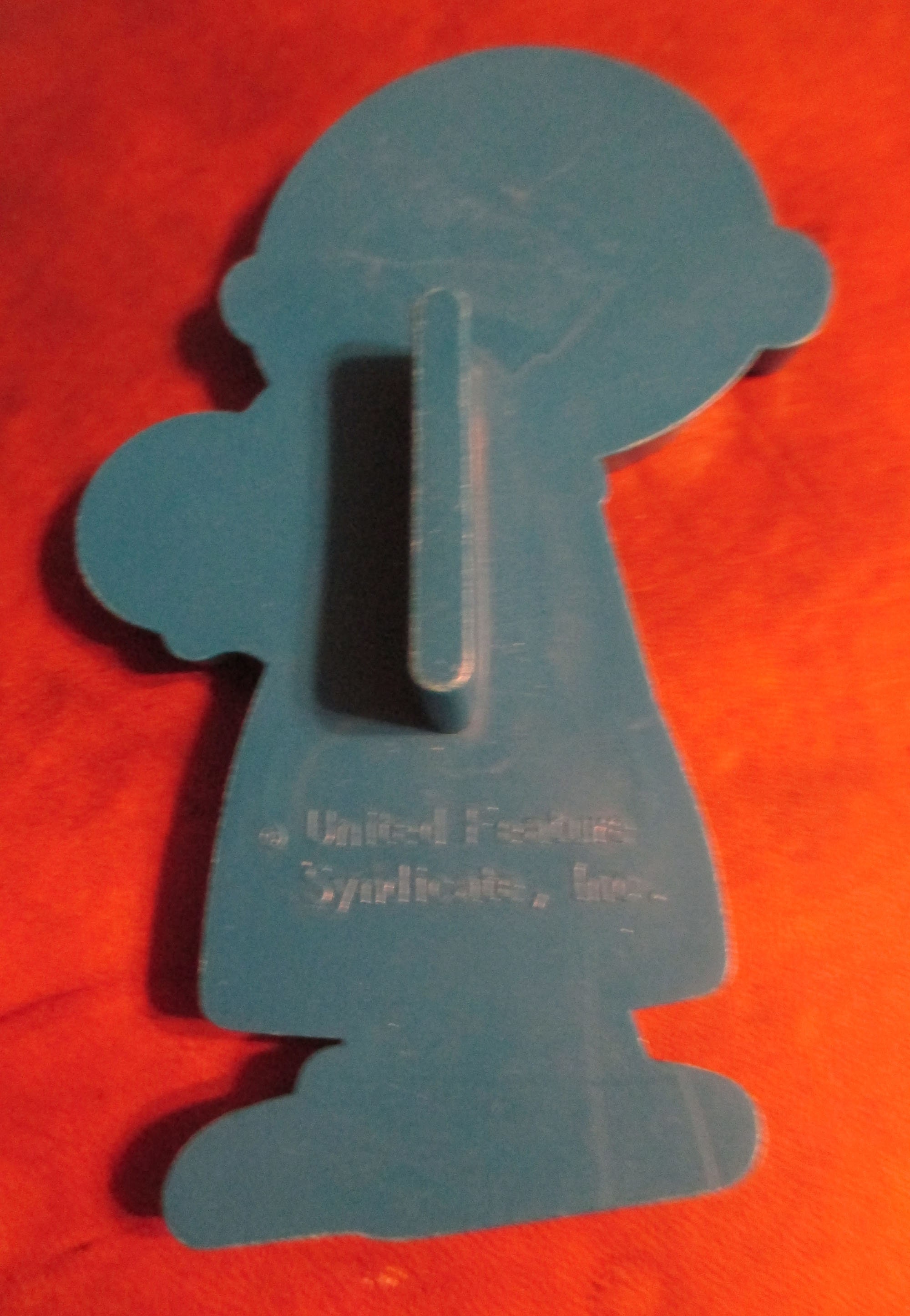 Vintage - Linus From Peanuts Collection Cookie Cutter One Of Hundreds Cutter Estate Estate Find