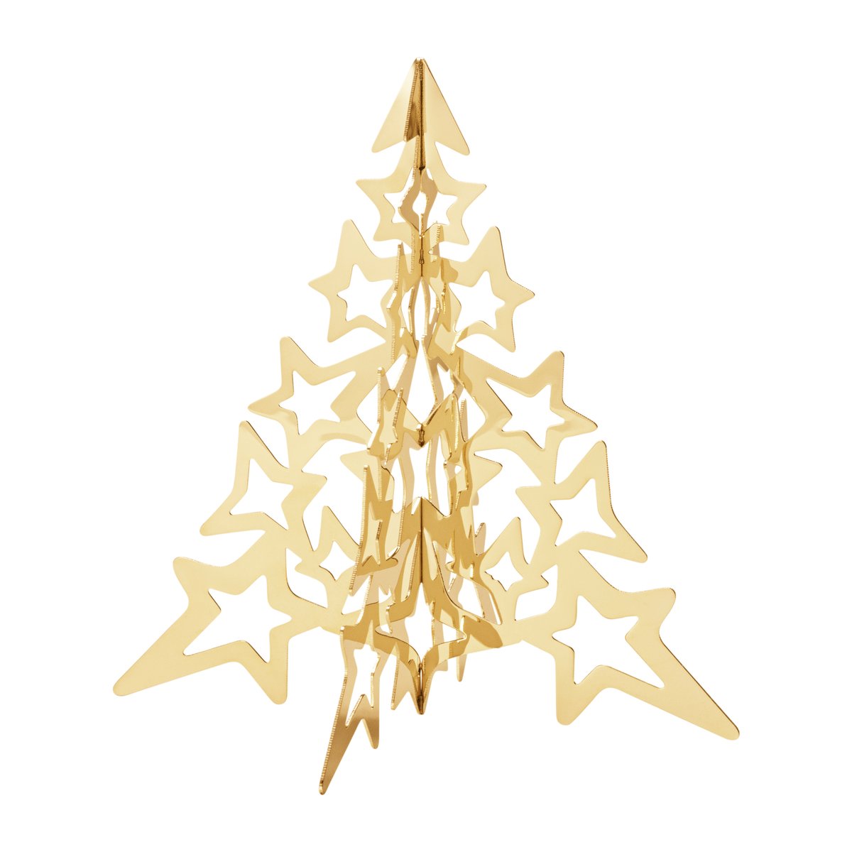 2021 Tree Star joulukoriisite kulta Pieni
