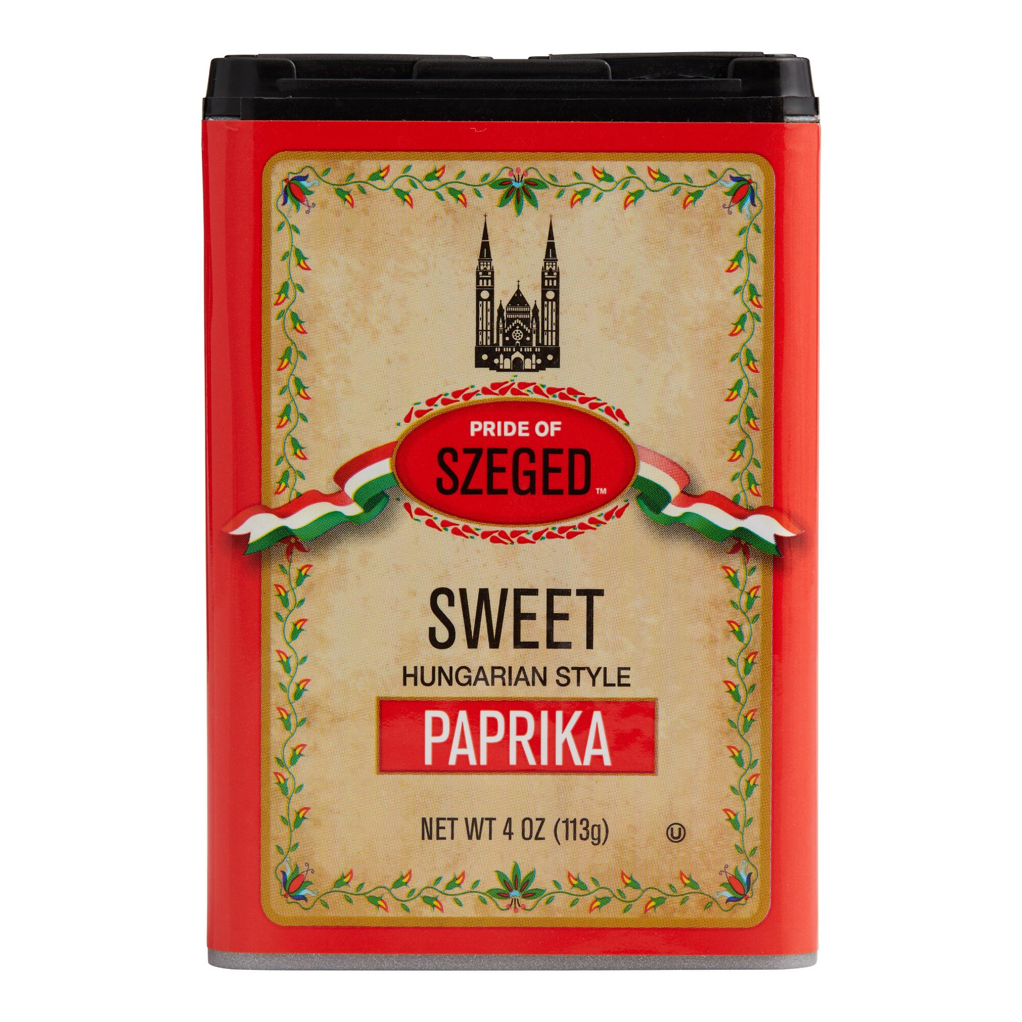 Szeged Hungarian Style Sweet Paprika by World Market
