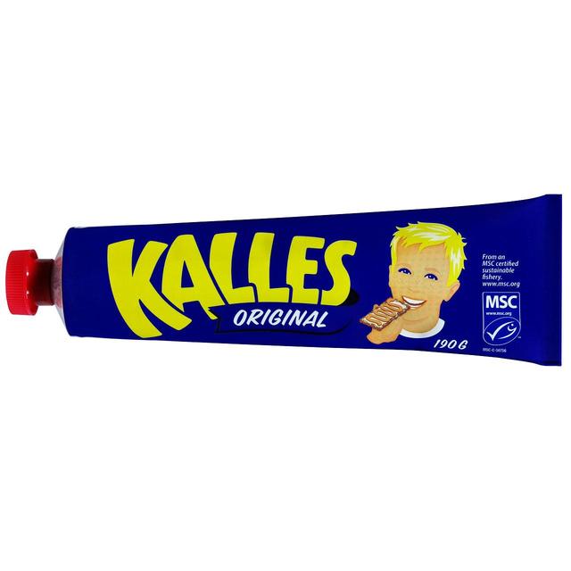 Kalles Kaviar Creamed Smoked Fish Roe Spread