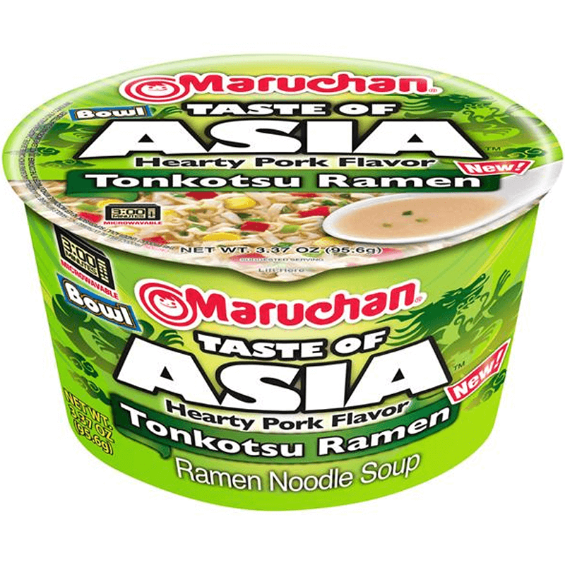 Maruchan Bowl Noodles - Pork Tonkotsu Ramen 96.5g