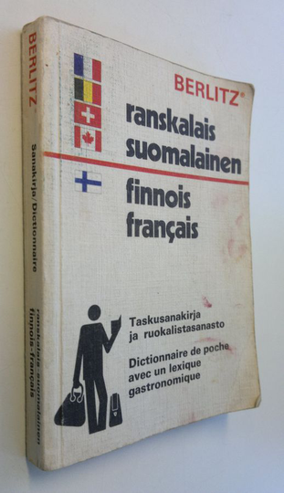 Osta Ranskalais-suomalainen - suomalais-ranskalainen sanakirja =  Dictionnaire francais-finnois - finnois-francais netistä